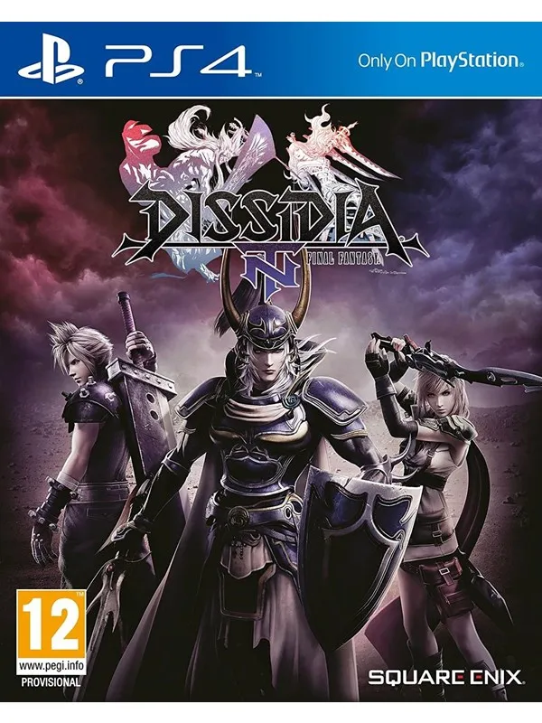 Dissidia: Final Fantasy NT - Sony PlayStation 4 - Kamp