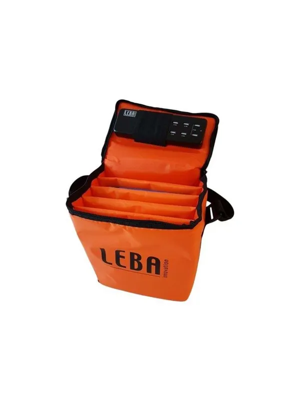 LEBA Innovation LEBA NoteBag Orange for 5 tablets