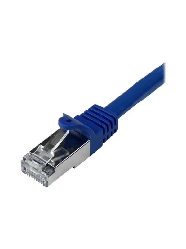 StarTech.com 1m Blue Cat6 / Cat 6 Shielded (SFTP) Patch Cable 1 m - patchkabel - 1 m - blå - Blå - 1m