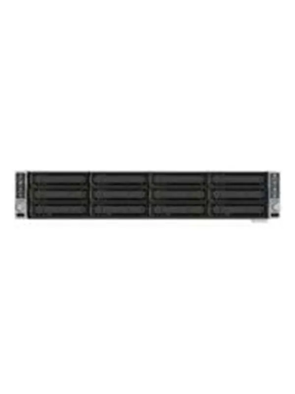 Intel Server Chassis - Kabinett - Server (Rack) - Svart