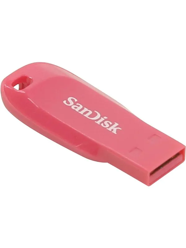 SANDISK Cruzer Blade - Rosa - 32GB - Minnepenn