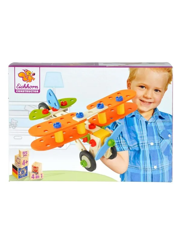 Eichhorn Constructor 4in1 85pcs.
