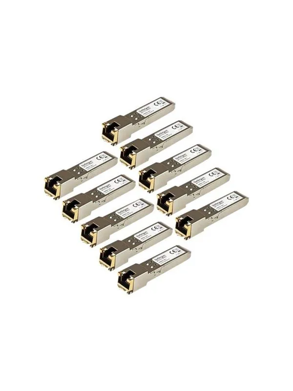 StarTech.com Gigabit RJ45 Copper SFP Transceiver Module - HP J8177C Compatible - SFP (mini-GBIC) transceiver modul - Gigabit Ethernet