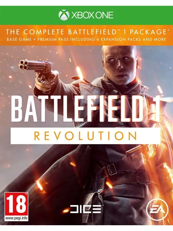 Battlefield 1: Revolution Edition - Microsoft Xbox One - FPS