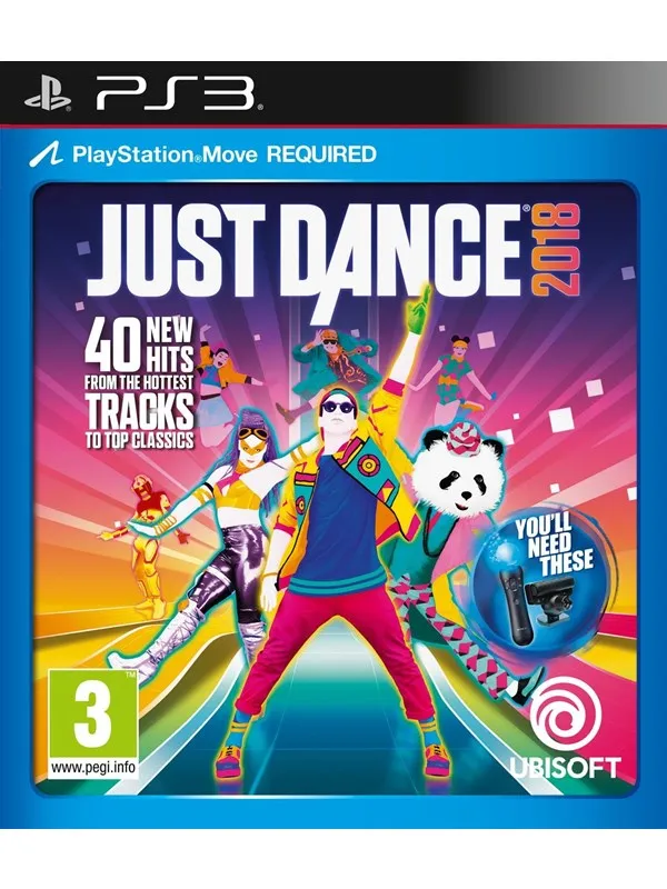 Just Dance 2018 - Sony PlayStation 3 - Musikk