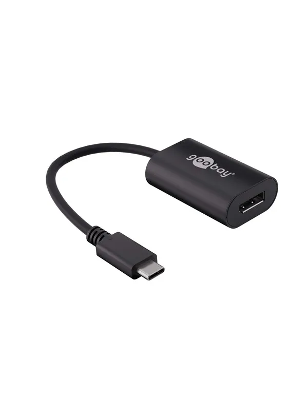 Pro DisplayPort - Svart - 0.2 m