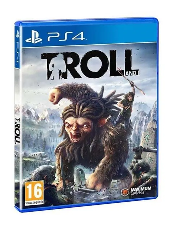 Troll and I - Sony PlayStation 4 - Action
