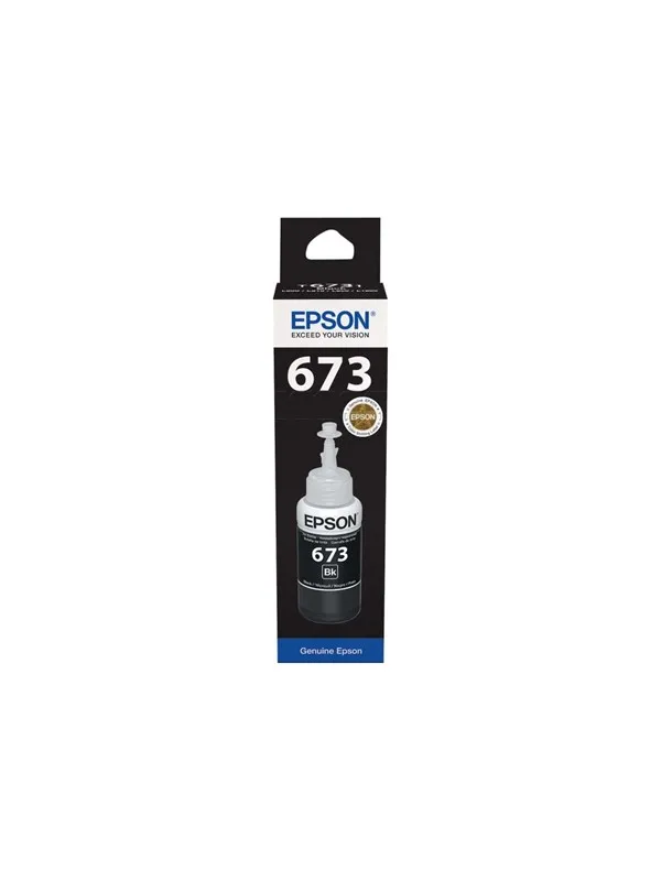 Epson T6731 - sort - blækrefill