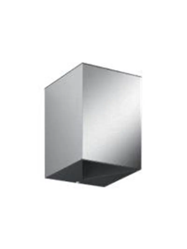 Philips Cistus wall lantern inox 2x4.5w selv