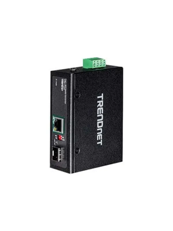 TRENDnet TI-PF11SFP - fibermedieomformer - 10Mb LAN 100Mb LAN GigE