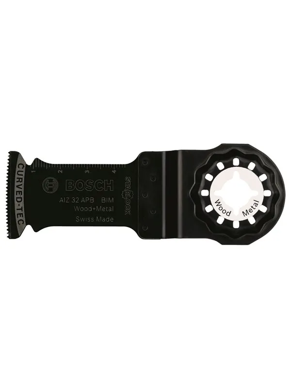 Bosch Starlock BIM dykksagblad AIZ 32 APB Wood and Metal 50 x 32 mm