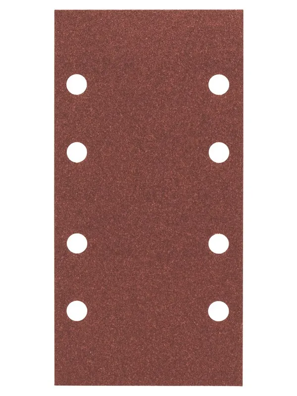 Bosch 10-delers slipepapirsett for plansliper G= 120