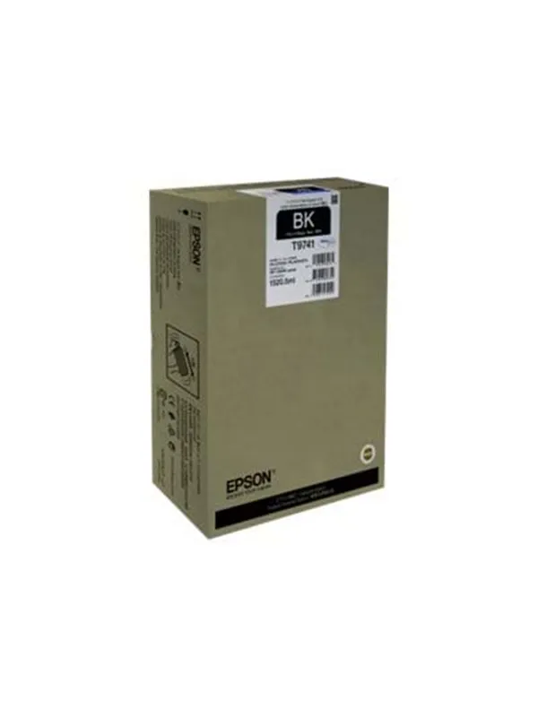 Epson T9741 - Størrelse XXL - sort - original - blækpatron