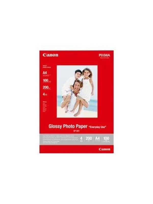 Canon Paper GP-501 / 0775B082 Glossy A4