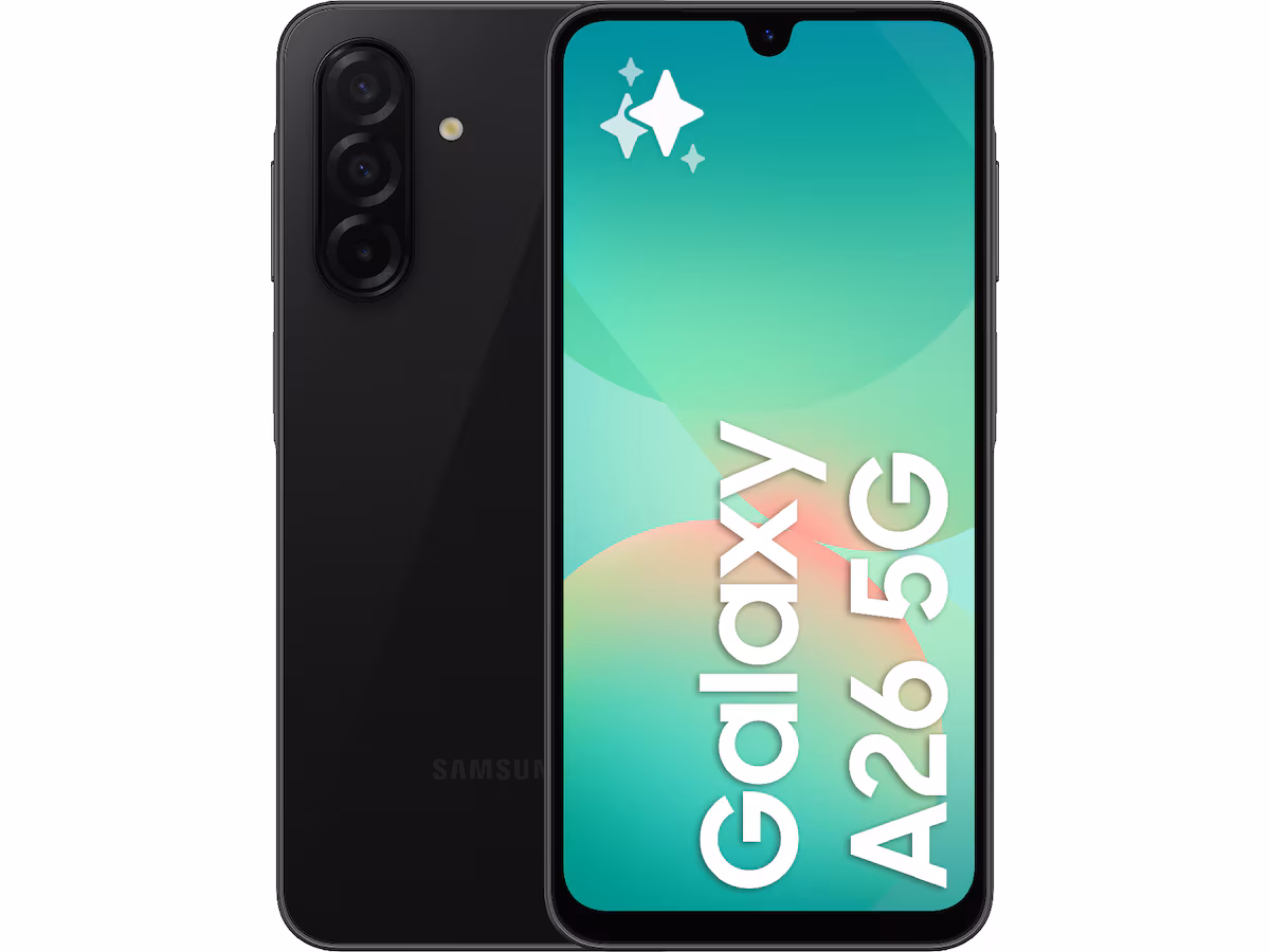 Samsung Galaxy A26 5G 128GB/6GB - Black