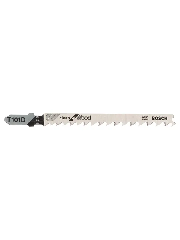 Bosch Stikksagblad T 101 D Clean for Wood