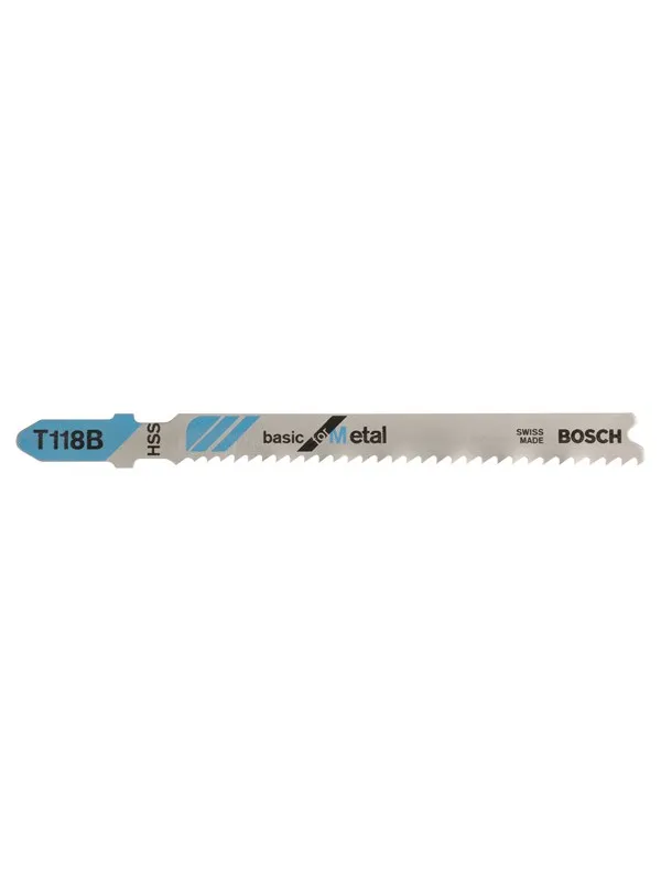 Bosch Stikksagblad T 118 B Basic for Metal