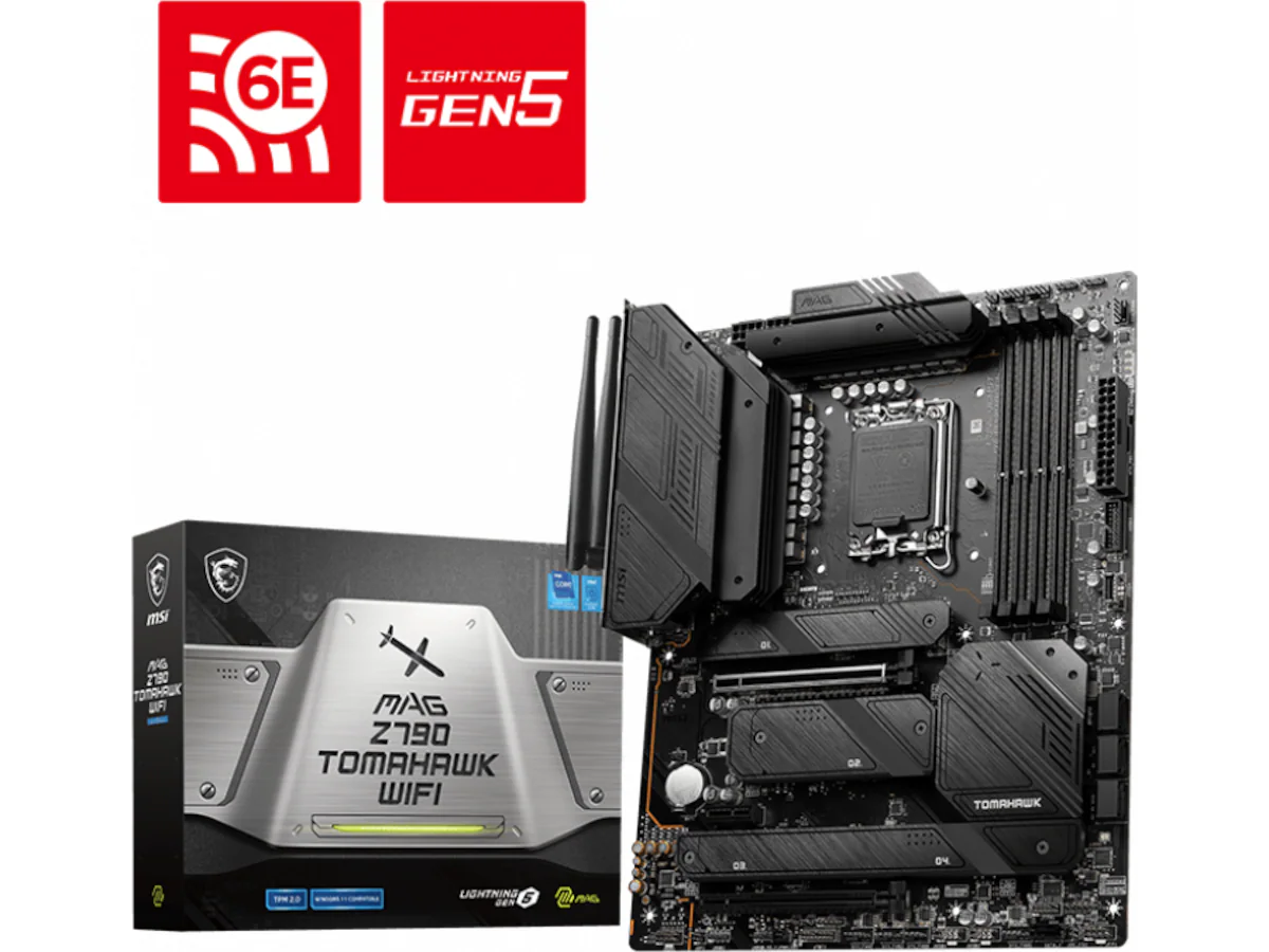 MSI MAG Z790 TOMAHAWK WIFI Hovedkort