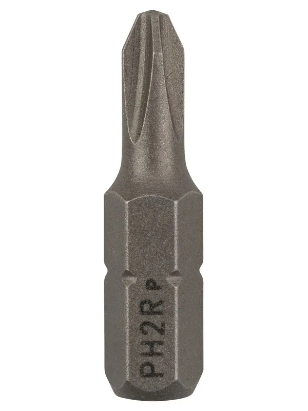 Bosch Skrubits, ekstra hard, redusert PH2R, 25 mm
