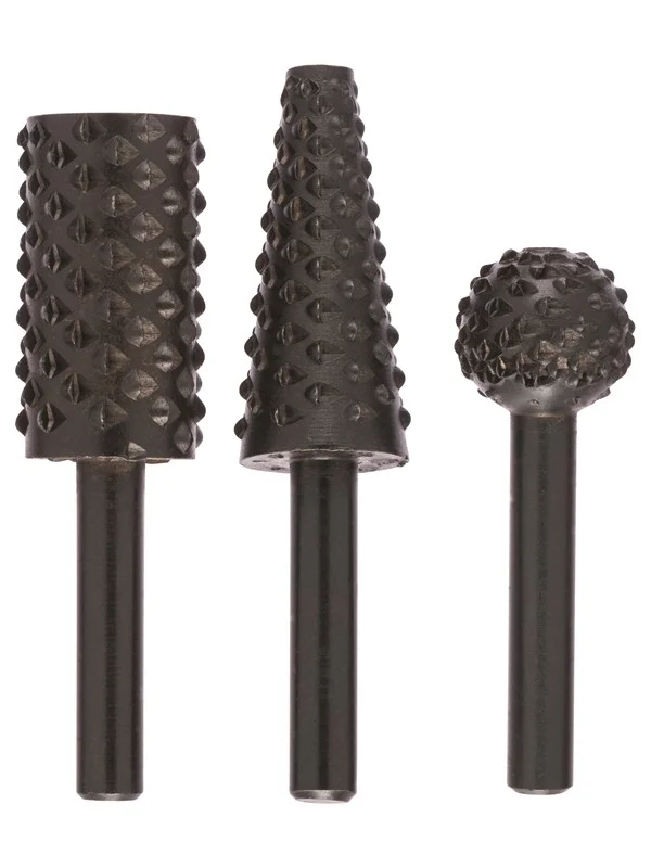 Bosch 3-delers frihåndsfres-sett 6 mm, 16; 16; 16-7 mm