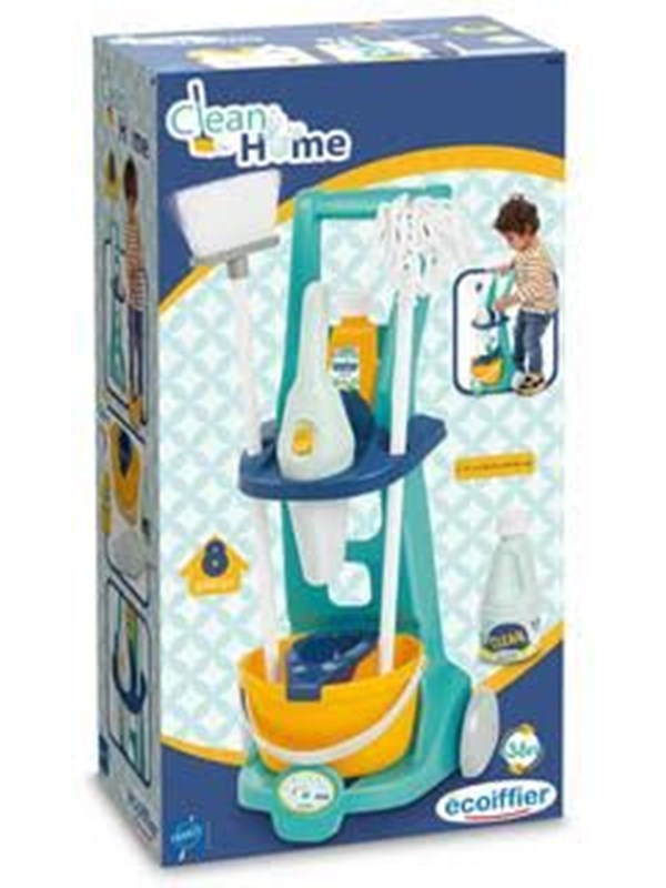 Ecoiffier Cleaning Trolley