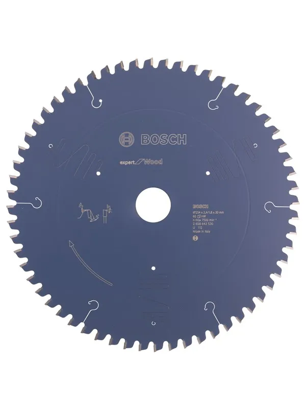 Bosch Sirkelsagblad Expert for Wood 254 x 30 x 2,4 mm, 60