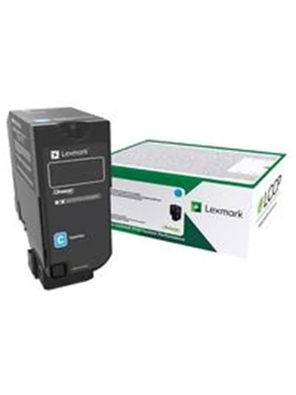 Lexmark - cyan - original - toner cartridge - LRP