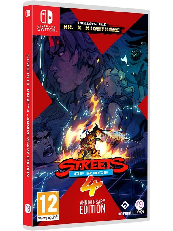 Streets of Rage 4 - Anniversary Edition - Nintendo Switch - Kamp