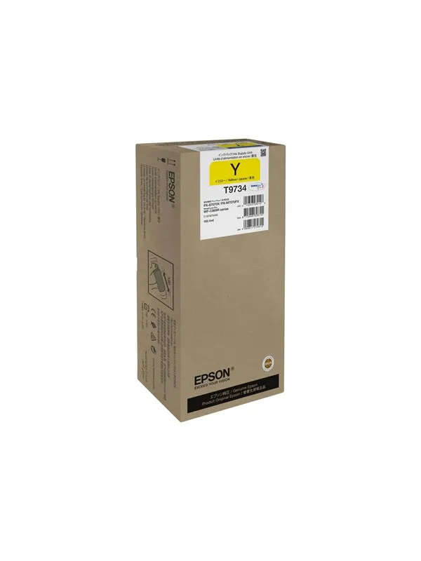 Epson T9734 - Yellow XL Ink