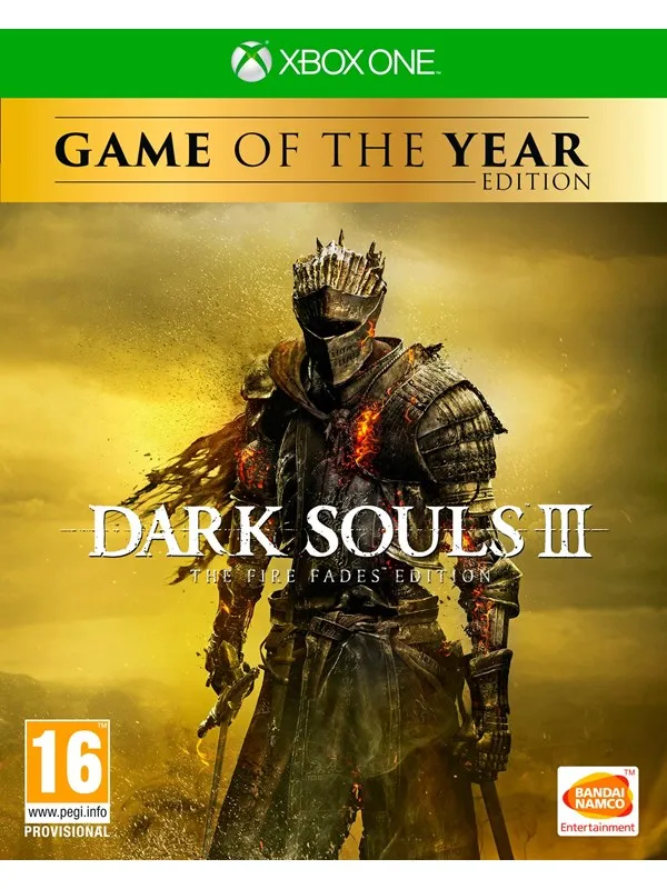 Dark Souls III: The Fire Fades Edition - Microsoft Xbox One - RPG
