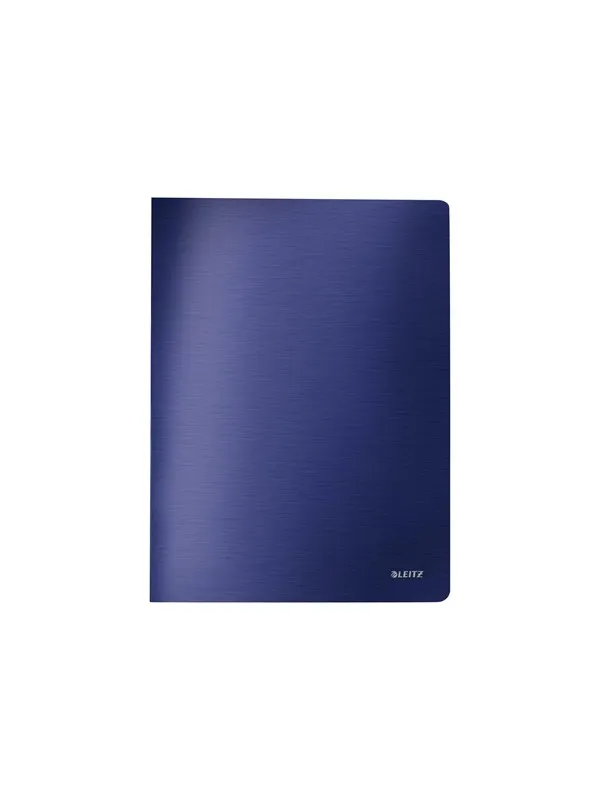 Leitz Presentasjonsmappe  Style PP 20 lommer Titan Blå