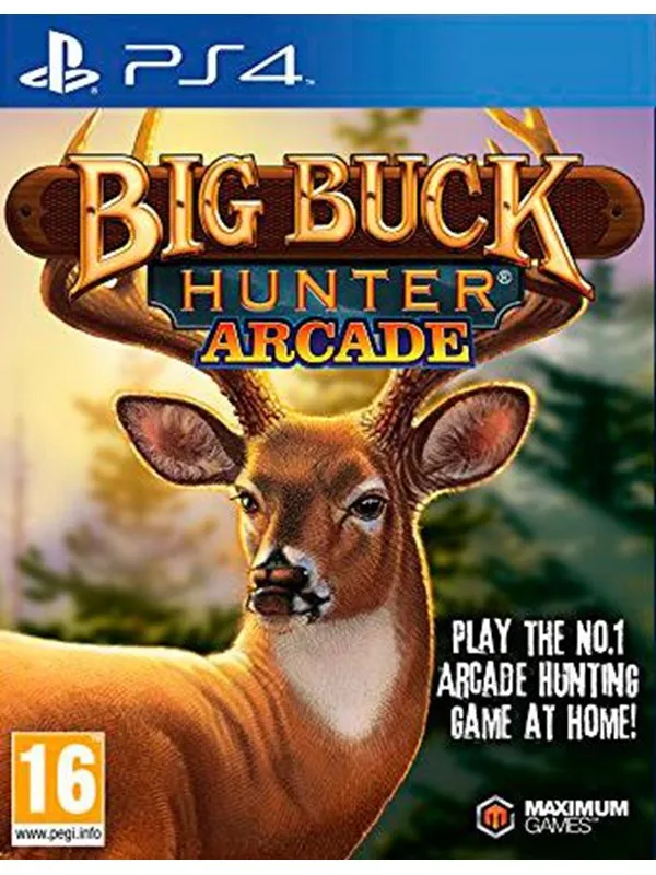 Big Buck Hunter Arcade - Sony PlayStation 4 - Jakt
