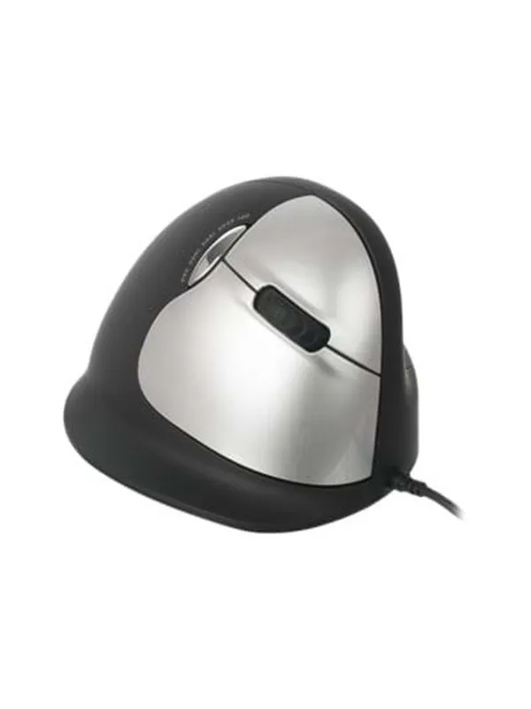 R-Go Tools R-Go HE Mouse Vertical Mouse Large Right - Ergonomisk mus - 5 - Sølv