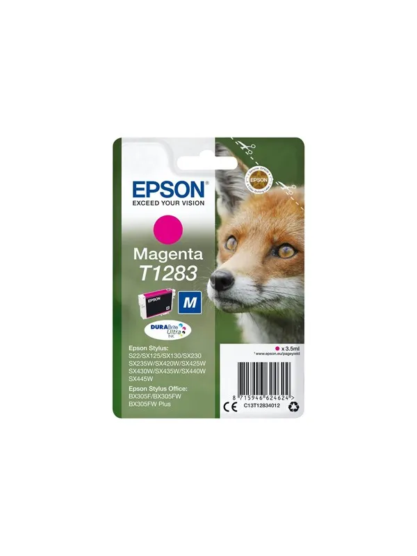 Epson T1283 - Magenta Ink