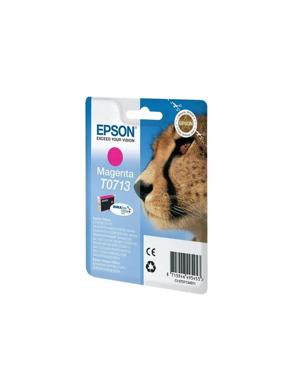 Epson T0713 - Magenta Ink