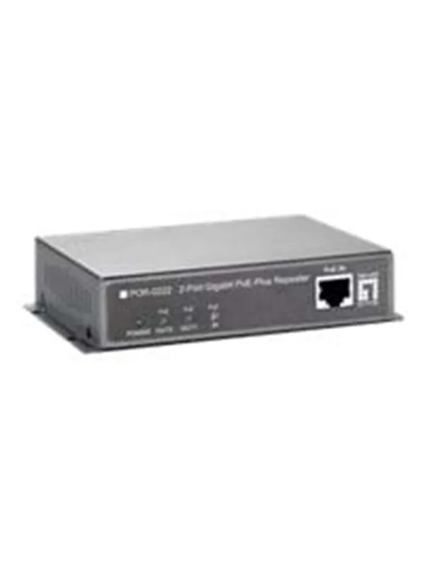 LevelOne POR-0222 - repeater - 10Mb LAN 100Mb LAN GigE