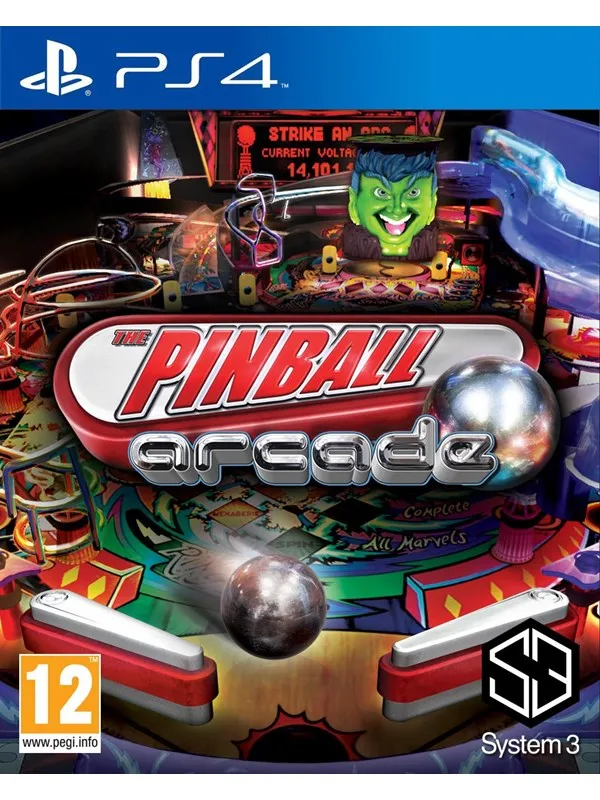 The Pinball Arcade - Sony PlayStation 4 - Puslespill