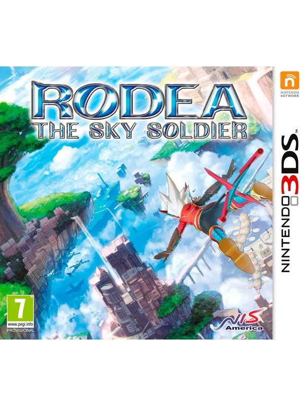 Rodea: The Sky Soldier - Nintendo 3DS - Action