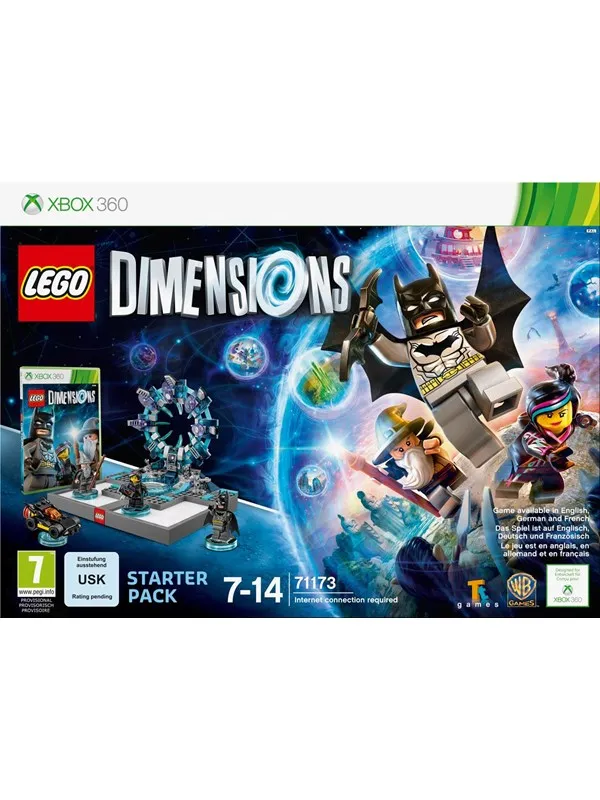 LEGO Dimensions: Starter Pack - Microsoft Xbox 360 - Action/Adventure