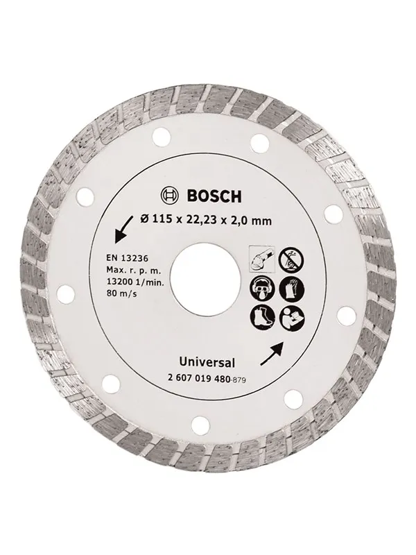 Bosch Diamantkappeskive Turbo, Ø 115 mm