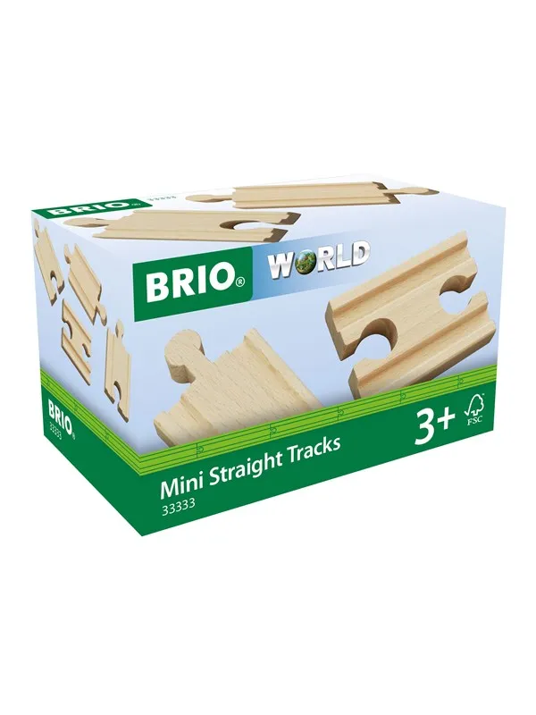 Brio Mini Straight Tracks