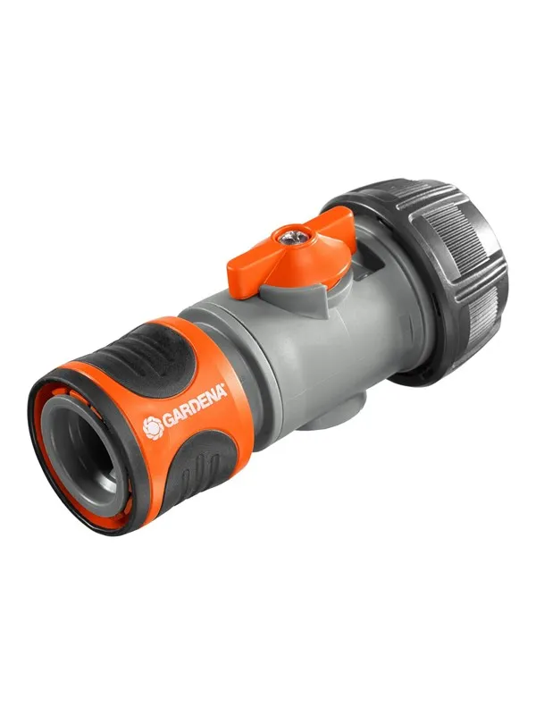 Gardena Slangekontakt med reguleringsventil 19 mm / 16 mm