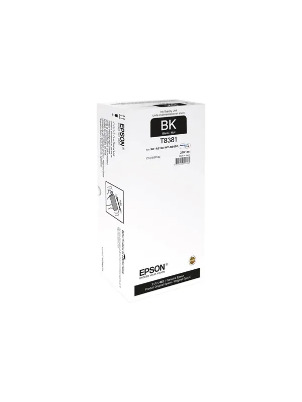 Epson T8381 - black - original - ink refill