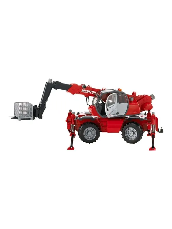 Bruder Manitou Telescopic forklift MRT 2150 with accessories