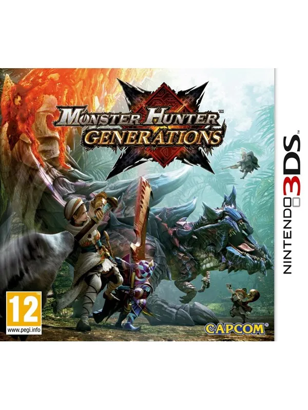 Monster Hunter: Generations - Nintendo 3DS - RPG