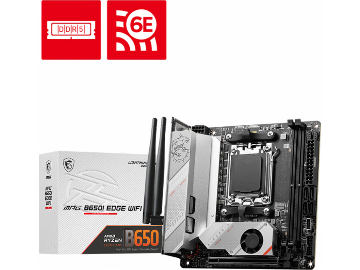 MSI MPG B650I EDGE WIFI Hovedkort