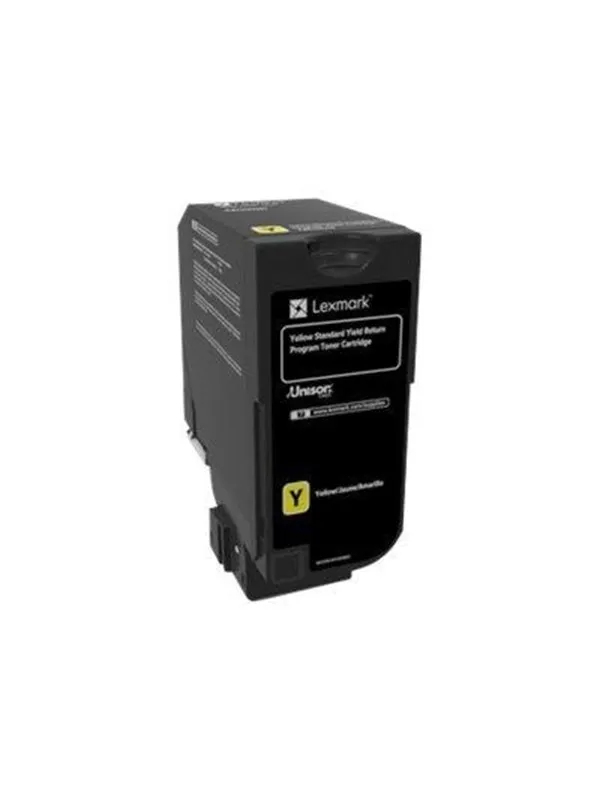Lexmark Toner cartridge - Yellow