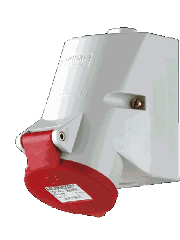 Mennekes Cee wall outlet 5-pole 16a 400v ip44 111