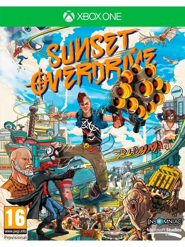 Sunset Overdrive - Microsoft Xbox One - Action