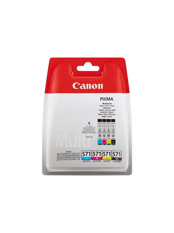 Canon CLI-571 / 0386C004 Multi Pack